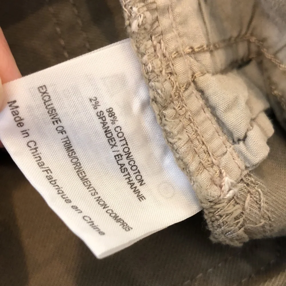 Tory Burch Emmy Ankle Skinny Jeans in Olive 27